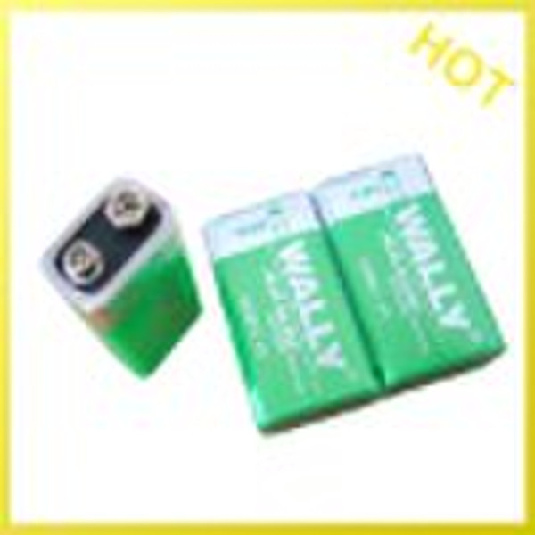 6LR61 Alkaline 9V-Batterie