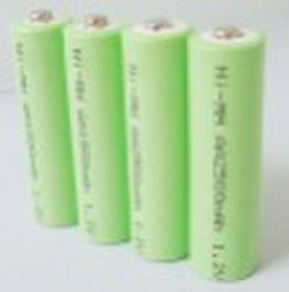 Rechargeable aa nimh battery