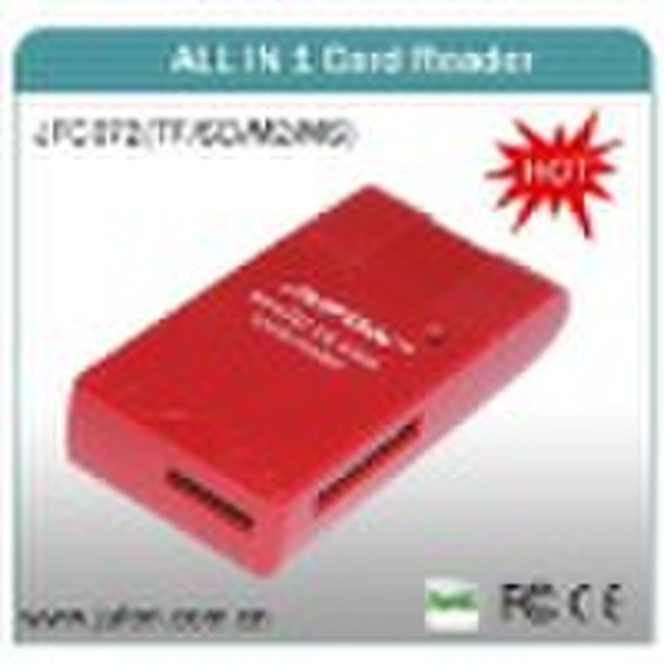 Hot sale 539 all in one card readers