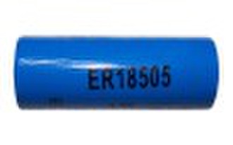 ER18505 Lithium Thionyl Chloride Battery