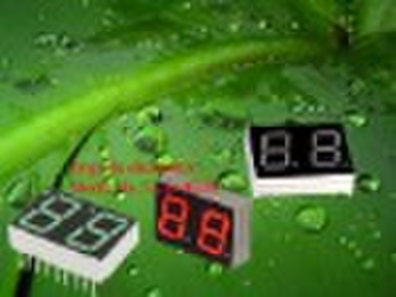 7 segment led display