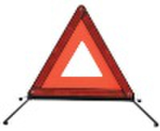 reflective traffic triangle