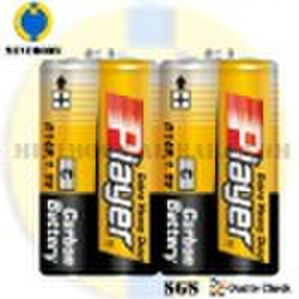 R14P Carbon Zinc Battery ( C Size, UM-2)