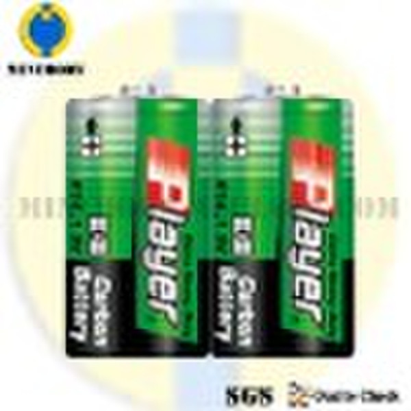 R14 Carbon Zinc Battery ( C Size, UM-2)