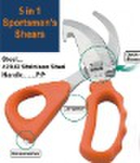 5 In 1 sportsman's shears