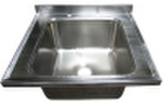 complete set of stainless steel sink, dish washer,
