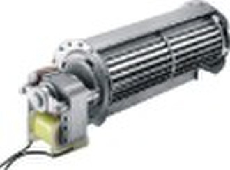 tangential cross flow fan