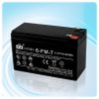 UL Zertifikat UPS Battery 12V7AH