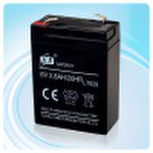 Sealed Lead Acid Battery 6V2.8AH