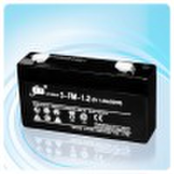 6V Batterie 6V1.2AH