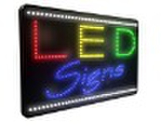 Offene LED-Zeichen