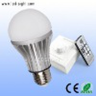 2010 NEW 7W dimmable led bulb lamp