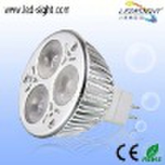 3W halogen equivalent MR16 led lamp