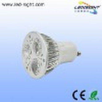 3W GU10 led spot lamp