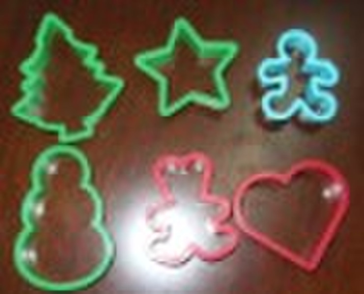 plastic cookie cutter