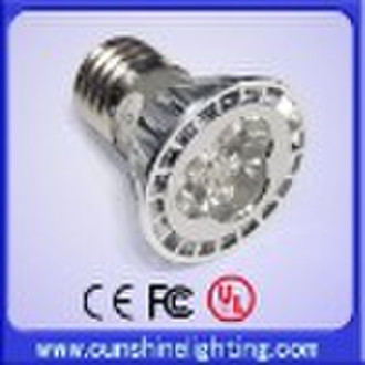 E26&E27 base LED lamp 3w,unique design