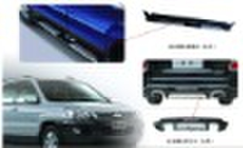 SUV PARTS for the KIA SORENTO,SIDE BAR,Rear Bumper