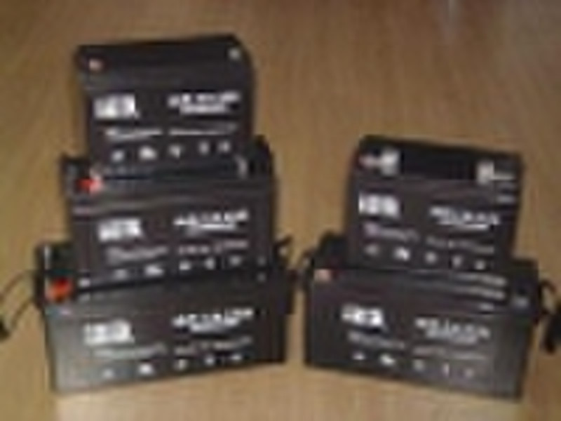 VRLA Solar Batteries 12V series