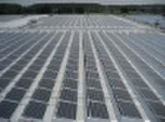 Monokristalline Solarmodul-