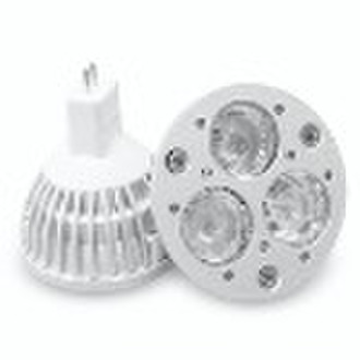 High-Power LED Sportlight 5000k-6000k MR16 3W