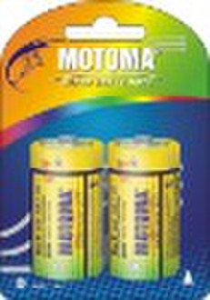 MOTOMA R20, D Kohle-Batterie, 1,5 V