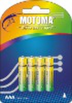 MOTOMA R03, AAA super heavy duty battery, 1.5V