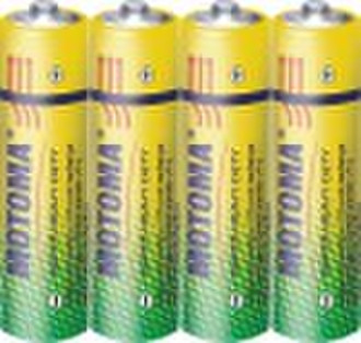 MOTOMA Zinc Chloride battery R6P