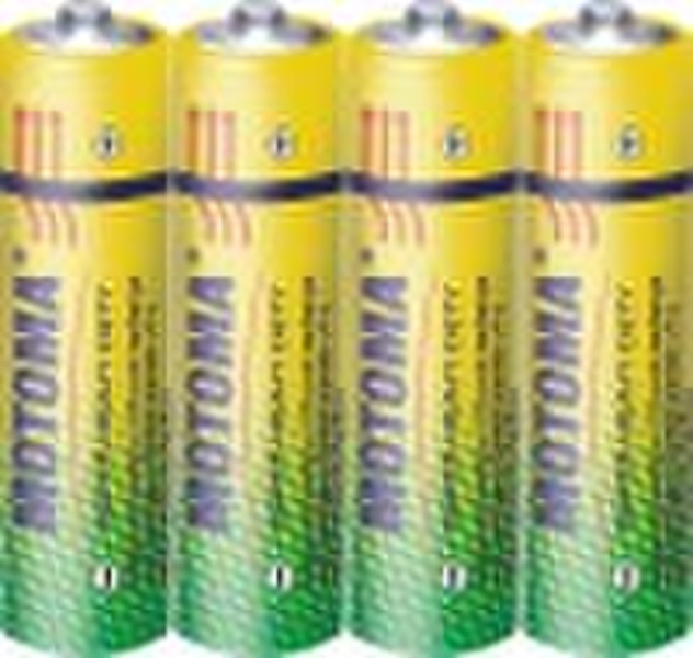 MOTOMA Zinc Chloride battery R6P