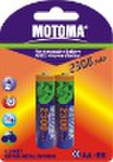 NI-MH rechargeable battery