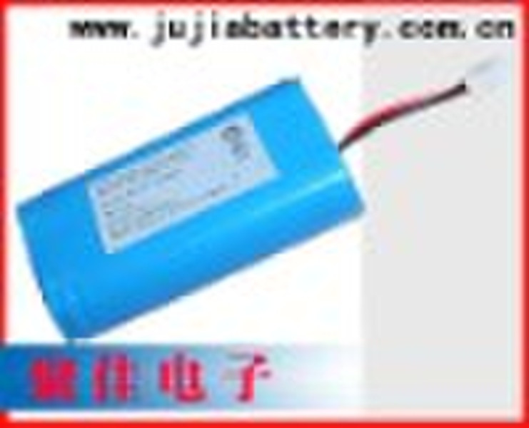 7.4V li-ion battery pack--made of SANYO cell