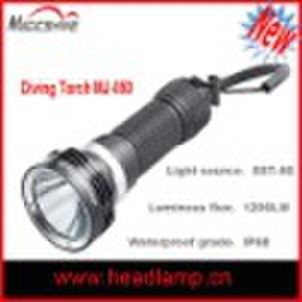 1200 Lumen LED Taucherlampe