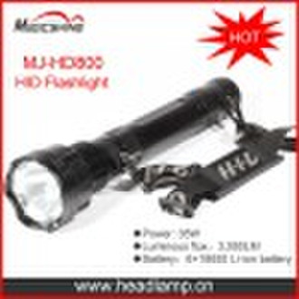 35W HID Flashlight