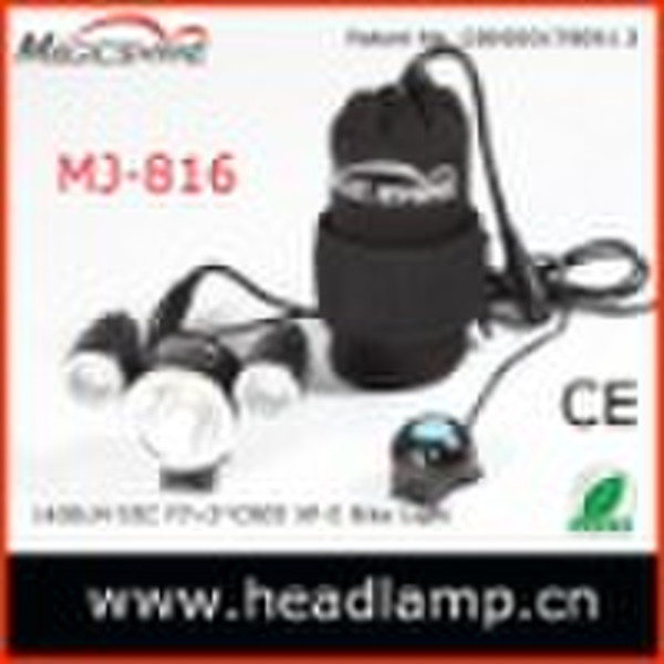 1400Lumens P7 LED Bicycle Light