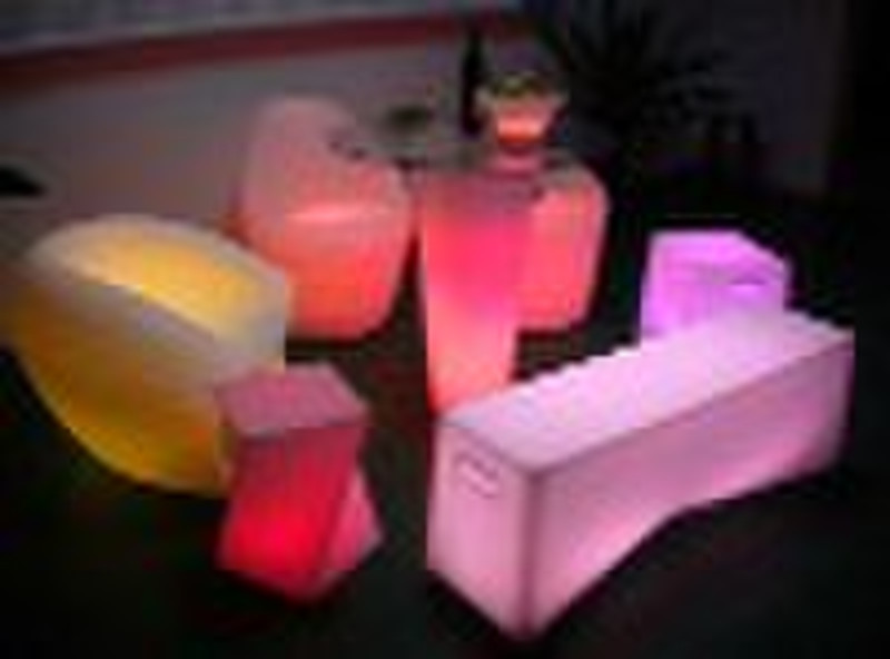 LED chair led furniture