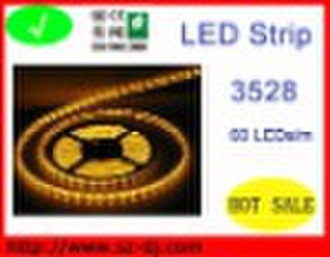 Waterproof Yellow SMD 5050 LED Strip