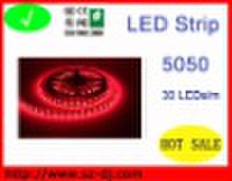 red 5050 LED strip light