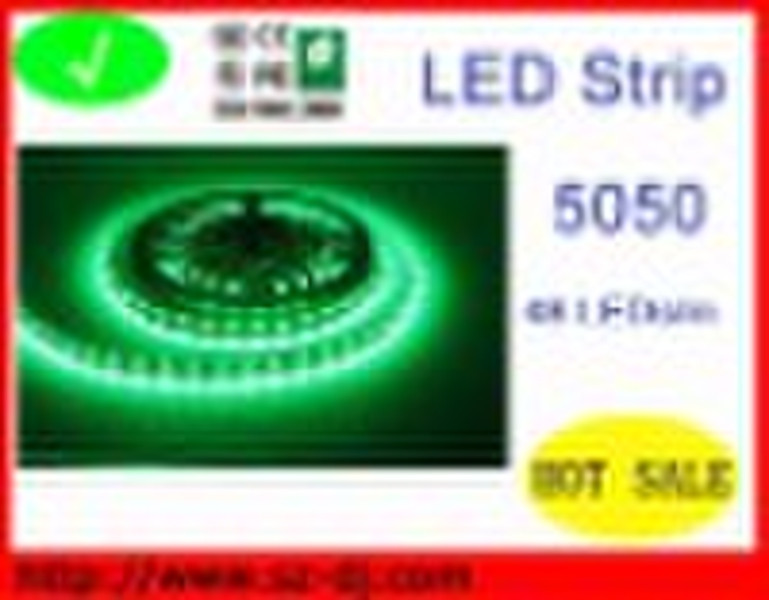 green 3528/5050 LED strip