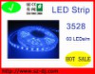 blue 3528 LED strips light