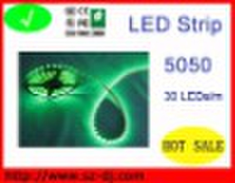 green 3528 LED strips lights