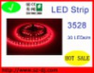 red  3528 LED strip lighting