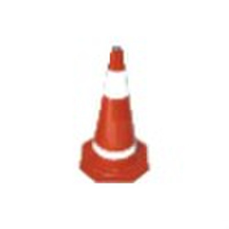 rubber traffic cone