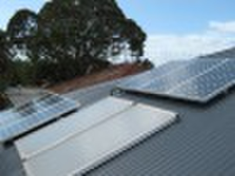 PV-ezRack SolarRoof Solar Racking System