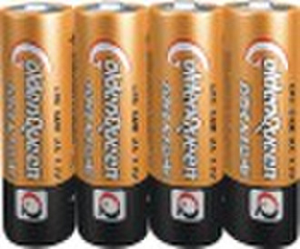 Alkaline AA battery