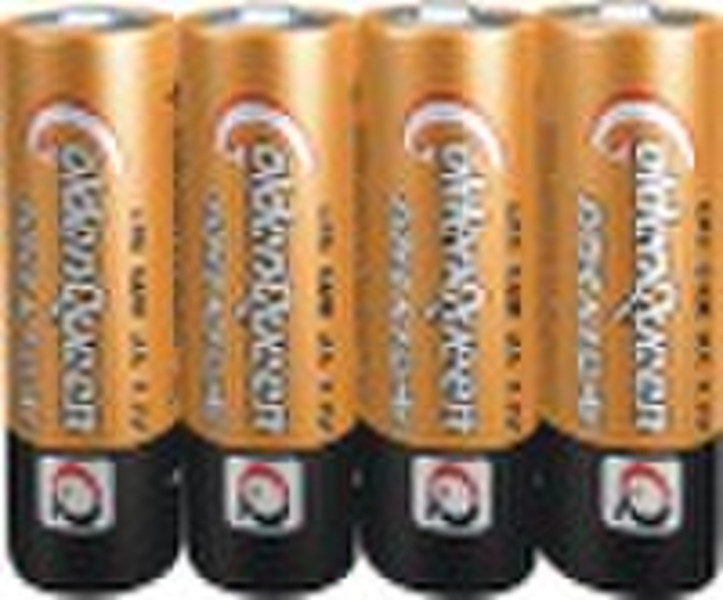 Alkaline AA battery