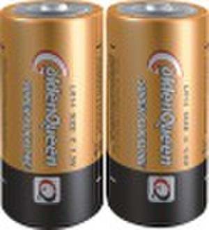 LR14 alkaline  battery ,C  size  battery