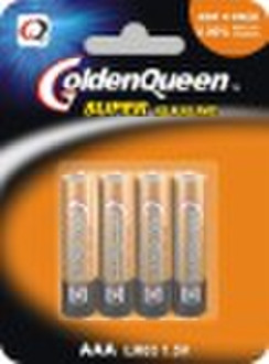 AAA  Alkaline , dry  Battery