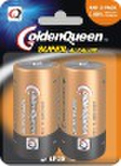 LR20  alkaline battery