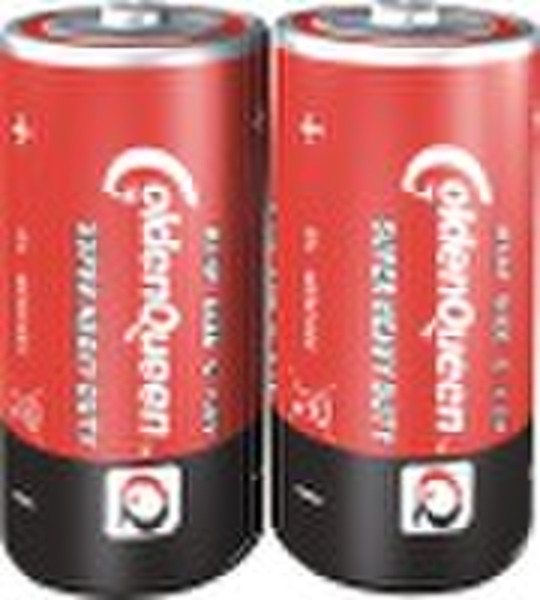 R14, carbon   zinc  C  size  battery