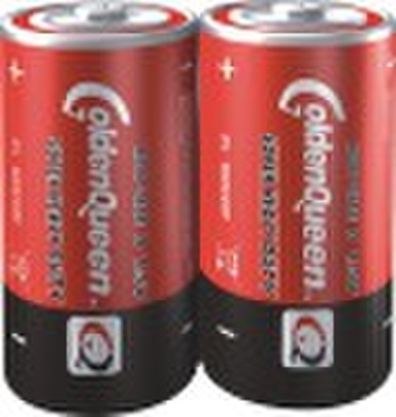 R20   carbon    zinc   D   size  battery