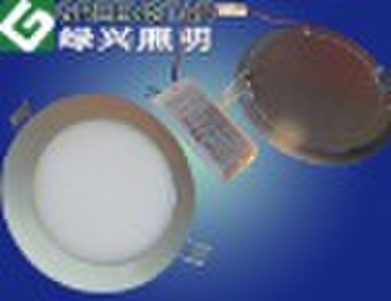 8W SMD3528 LED Panel Light--LX-305